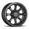 Set 4 20" Ultra 219SB Nemesis Satin Black 20x9 Wheels 6x135 6x5.5 01mm Rims