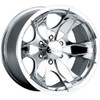 Set 4 16" Pacer 187P Warrior  16x8 Wheels 5x4.50 +10mm