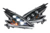 Morimoto XB LED Headlights LF474-ASM For Nissan 370Z 09-20 Pair / ASM / LHD