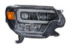 Morimoto XB Hybrid LED Headlights LF529 For Toyota Tacoma 12-15 Pair / Smoked