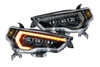 Morimoto XB LED Headlights LF531.2-A-ASM For Toyota 4Runner 14-22 Pair / ASM / Amber DRL Gen 2