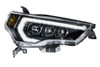 Morimoto XB LED Headlights LF531.2-ASM For Toyota 4Runner 14-22 Pair / ASM Gen 2