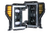Morimoto XB Hybrid LED Headlights LF554 For Ford Super Duty 17-19 Pair / ASM