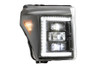 Morimoto XB Hybrid LED Headlights LF553 For Ford Super Duty 11-16 Pair / ASM