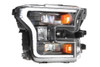 Morimoto XB Hybrid LED Headlights LF550 Headlights For Ford F150 15-17 Pair ASM
