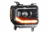 Morimoto XB LED Headlights LF544 Headlights For GMC Sierra 14-18 Pair / ASM