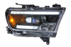 Morimoto XB Hybrid LED Headlights LF525 For Dodge Ram 1500 19+ Pair / ASM