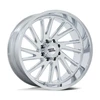 Set 4 Moto Metal MO811 Combat 20x10 8x6.5 Chrome Wheels 20" -18mm Lifted Rims