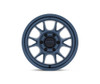 KMC KM729 Range 17x8.5 6x5.5 Metallic Blue 17" -10mm For Chevy GMC Cadillac Rim