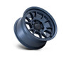 KMC KM729 Range 17x8.5 6x5.5 Metallic Blue 17" -10mm For Chevy GMC Cadillac Rim