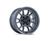 KMC KM729 Range 17x8.5 6x4.5 Matte Anthracite Wheel 17" 0mm Truck Rim