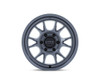 KMC KM729 Range 17x8.5 6x4.5 Matte Anthracite Wheel 17" 0mm Truck Rim
