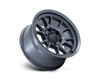 KMC KM729 Range 17x8.5 6x4.5 Matte Anthracite Wheel 17" 0mm Truck Rim