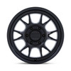 KMC KM729 Range 17x8.5 6x135 Matte Black Wheel 17" 0mm For Ford Lincoln Rim