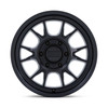 Set 4 KMC KM729 Range 17x8.5 6x135 Matte Black 17" 0mm For Ford Lincoln Wheels