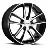 Set 4 17" Platinum 436U Gemini  17x7.5 Wheels 5x108 5x4.50 +40mm