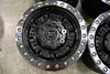 Black Rhino Abrams 20x9.5 5x5.0 Gun Black Machined Dark Tint Wheel 20" -18mm