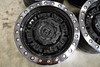Black Rhino Abrams 20x9.5 5x5.0 Gun Black Machined Dark Tint Wheel 20" -18mm