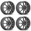 Set 4 18" Konig 41MG Runlite  18x8 Wheels 5x108 +45mm