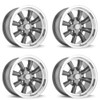 Set 4 16" Konig 35A Rewind  16x7 Wheels 4x4.50 +00mm