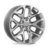 Performance Replicas PR177 20x9 6x5.5 Chrome Wheel 20" 24mm For Chevy GMC Rim