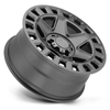 Black Rhino York 20x9 5x5.0 Matte Gunmetal Wheel 20" -12mm Rim