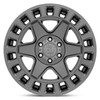 Black Rhino York 20x9 5x5.0 Matte Gunmetal Wheel 20" -12mm Rim