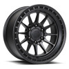 17" Lock Offroad Matte Black Matte Black Ring Baja 17x9 6x5.5 0mm For Chevy GMC