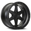 20" Lock Offroad Matte Black Black Ring Olympus 20x9 6x135 0mm For Ford Lincoln