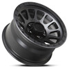 20" Lock Offroad Matte Black Matte Black Ring Yosemite Rim 20x9 6x5.5 18mm Wheel