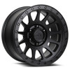 Set 4 17" Lock Offroad Matte Black Matte Black Ring Yosemite 17x9 6x135 0mm Rims