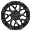 Black Rhino Reaper 20x9.5 5x5.5 Gloss Black & Milled Wheel 20" 0mm Rim