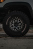 KMC KM549 GRS 17x9 8x180 Machined Satin Black Lip Wheel 17" 18mm For Chevy GMC