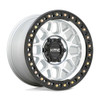 KMC KM549 GRS 18x8.5 8x6.5 Machined With Satin Black Lip Wheel 18" 0mm Truck Rim