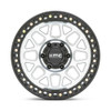 KMC KM549 GRS 18x8.5 8x6.5 Machined With Satin Black Lip Wheel 18" 0mm Truck Rim