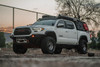 KMC KM549 GRS 18x8.5 8x6.5 Machined With Satin Black Lip Wheel 18" 0mm Truck Rim