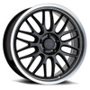 Petrol P4C 20x8.5 5x120 Gloss Black W/ Machined Cut Lip Wheel 20" 35mm Rim