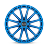 Black Rhino Kaizen 20x9.5 6x135 Dearborn Blue Wheel 20" 12mm Rim