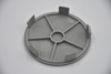 Silver Plain 5 Prong Silver Center Cap Hub Cap T85 68mm