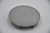 Silver Plain 5 Prong Silver Center Cap Hub Cap T85 68mm