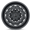 Black Rhino Arsenal 20x9.5 8x6.5 Textured Matte Black Wheel 20" 12mm Truck Rim