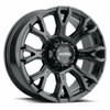 18" Ultra 123BK Scorpion 18x9 6x135 6x5.5 Gloss Black Clear Coat Wheel 18mm Rim