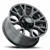 18" Ultra 123BK Scorpion 18x9 6x135 6x5.5 Gloss Black Clear Coat Wheel 18mm Rim