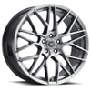 Set 4 18" Platinum 459G Retribution  18x8 Wheels 5x112 +40mm
