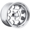 16" Pacer 164P LT Mod Polished 16x8 8x6.5 Polished Wheel -6mm Rim