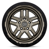 Black Rhino Barstow 20x9.5 6x135 Matte Bronze W  Matte Black Ring Wheel 20" 12mm