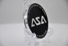 ASA Revolution Chrome Edge w/Black & Chrome Inset Wheel Center Cap 8C031-CAP
