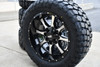 20x10 Moto Metal MO970 Wheel & Tire Package 33x12.50R20 Ironman 8x170 for Ford