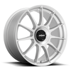 Rotiform 1PC R170 DTM 17x8 5x100 5x112 Silver Wheel 17" 40mm Rim