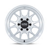 KMC KM729 Range 17x8.5 6x135 Gloss Silver With Machined Face Wheel 17" 0mm Rim